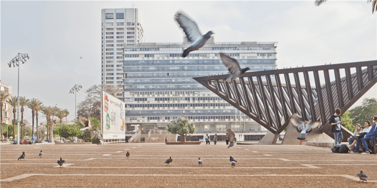 Tel Aviv - Rabin Square, Photo by Dana Friedlander Courtesy of Israel Ministry of Tourism