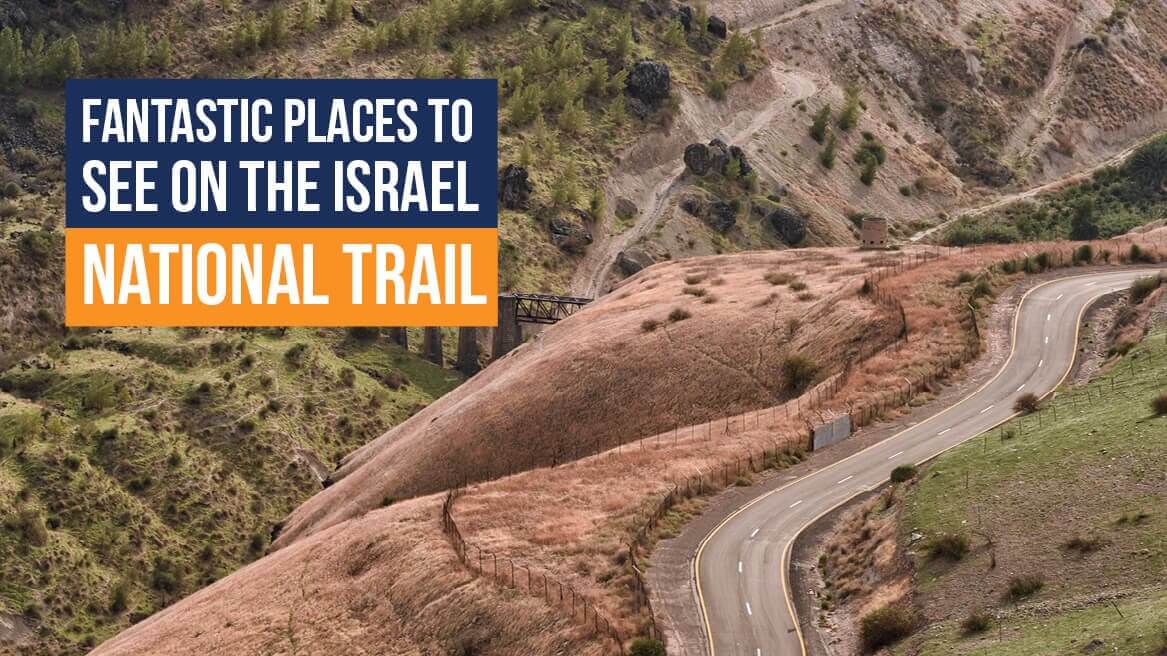 Israel national trail day by day best sale