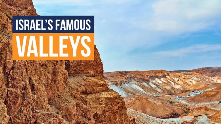 Israels-Famous-Valleys