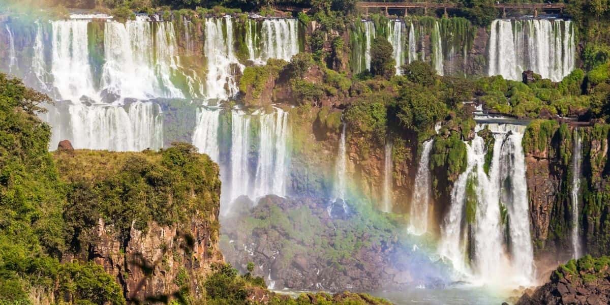 Family Exploration in Iguazu Falls