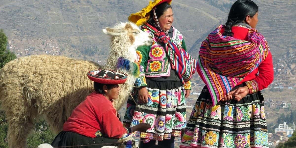 See different culture with your family in South America
