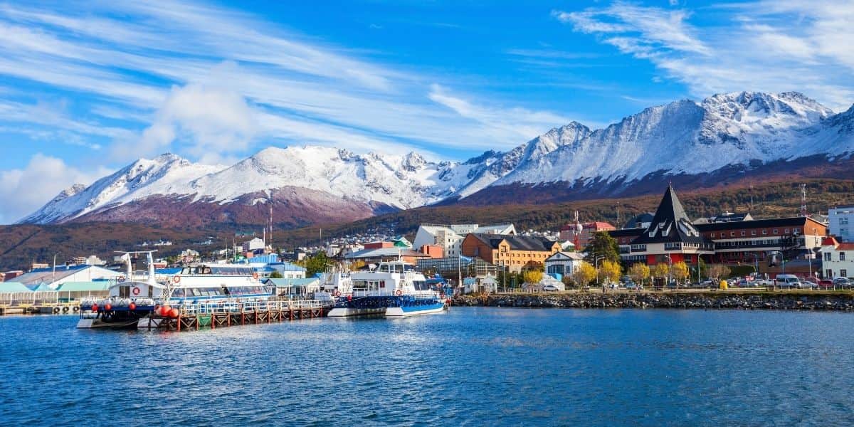Travel to Ushuaia with you family