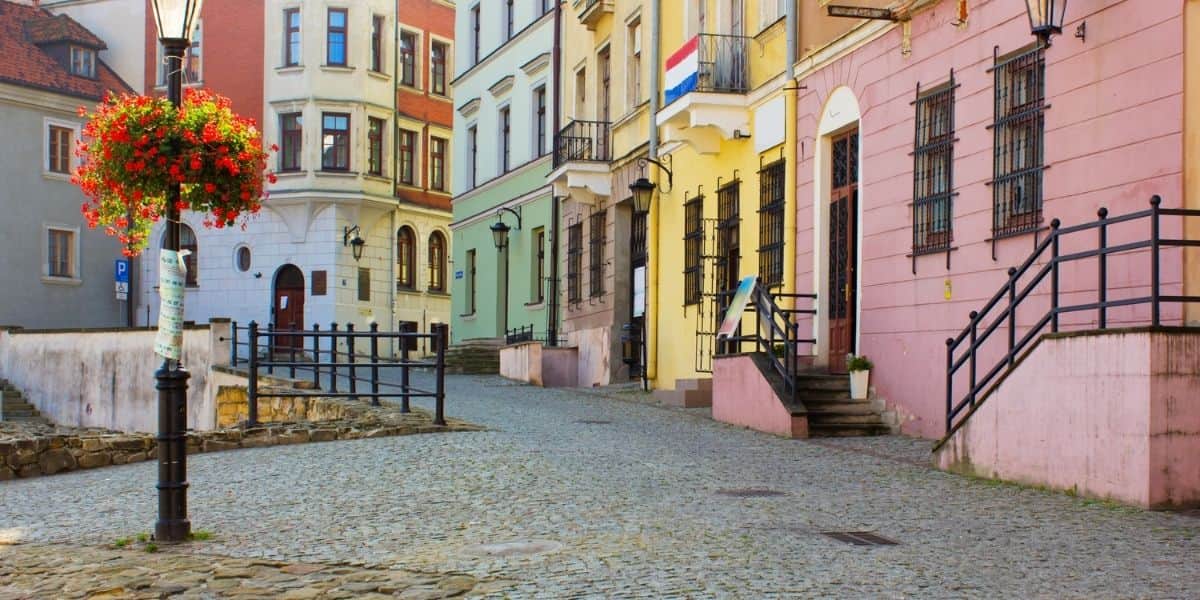 Visit the old city on Lublin and explore Jewish history 