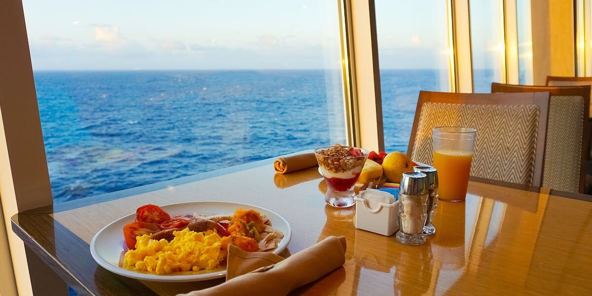 Kosher food on any cruise can be hard to get, so make sure to ask for it before your cruise