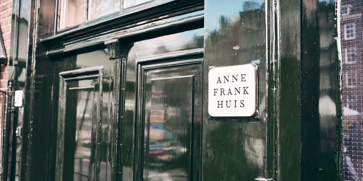 Anne Frank House -  Amsterdam, Netherlands