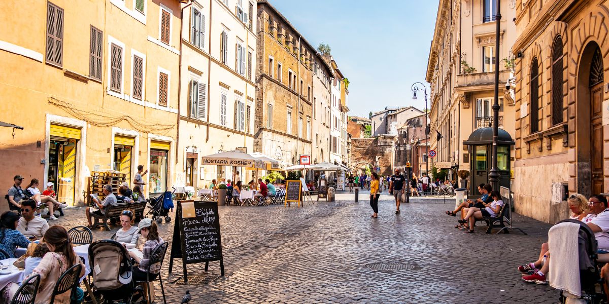 Rome's Jewish Ghetto: Ancient Roots and Modern Vibrancy