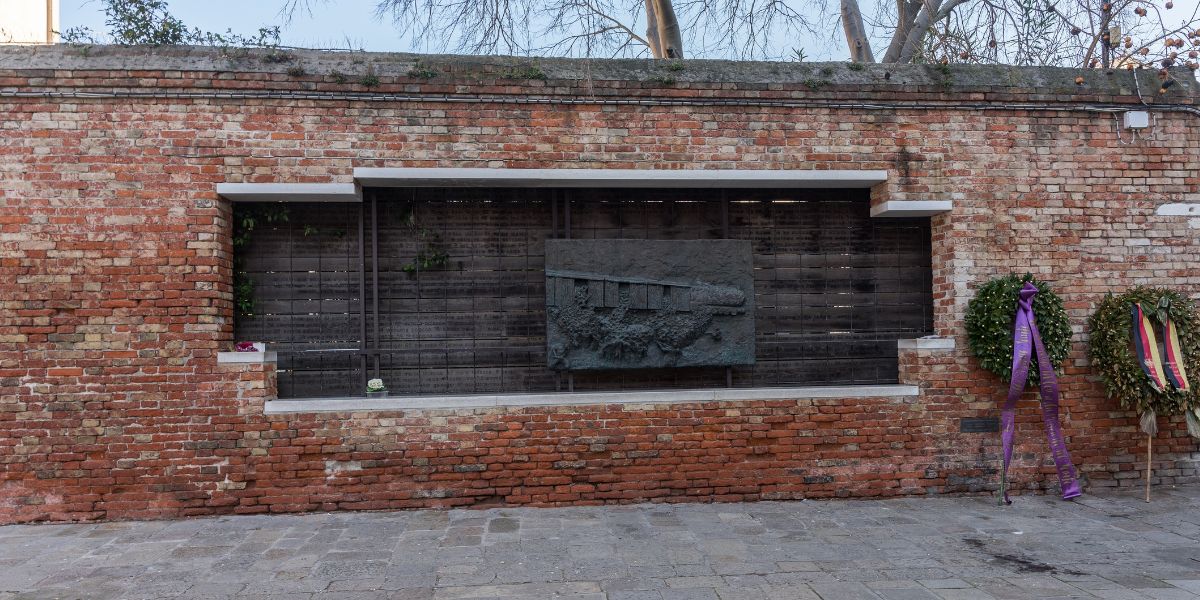 The Ghetto Memorial - Venice, Italy