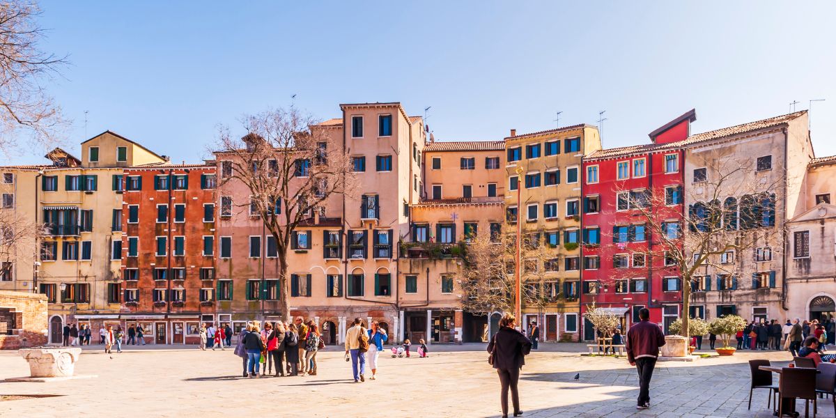 Venice's Ghetto: The World's First Jewish Quarter