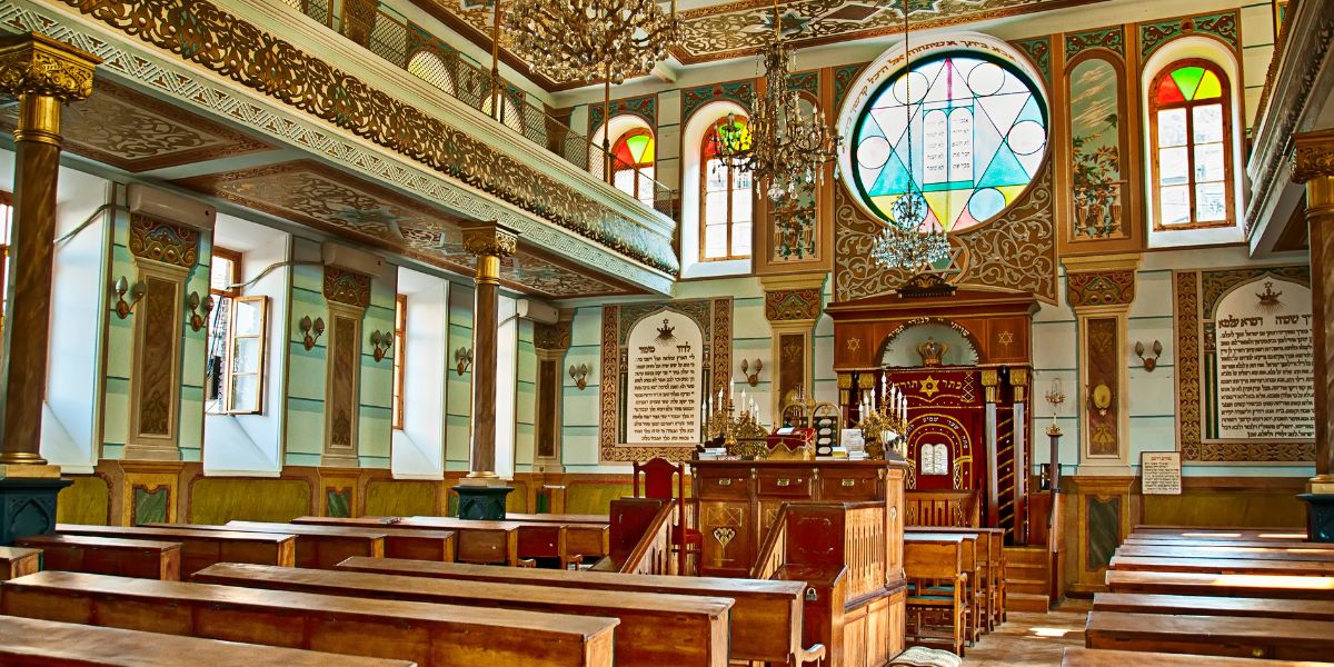 The Great Synagogue of Tbilisi